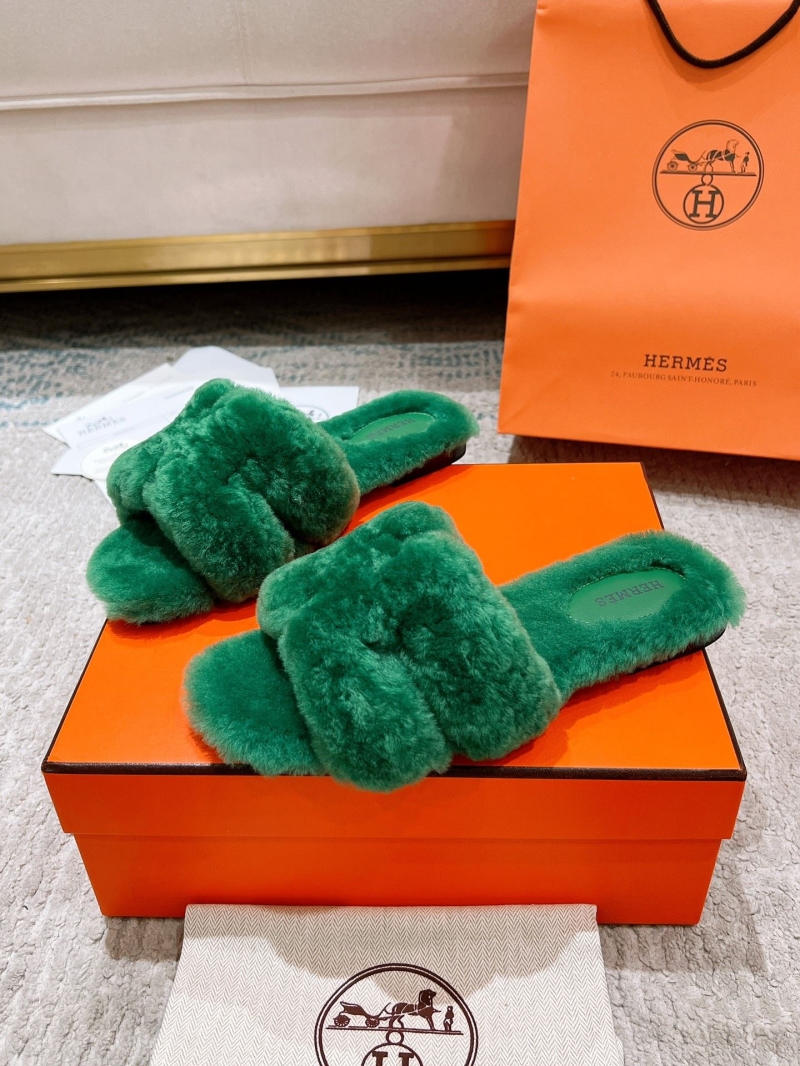 Hermes Slippers